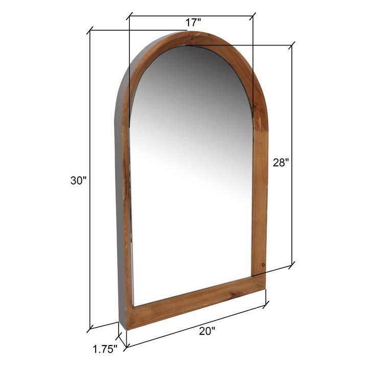Aspire Home Accents - Wholesale Wall Mirror - Winona Mirror - 30"H x 20"W3