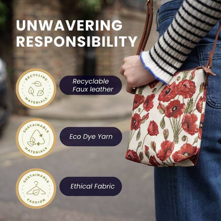 SignareArt - Wholesale Crossbody Bag - Women's - SLING-POP | POPPY SLING BAG PURSE CROSSBODY4