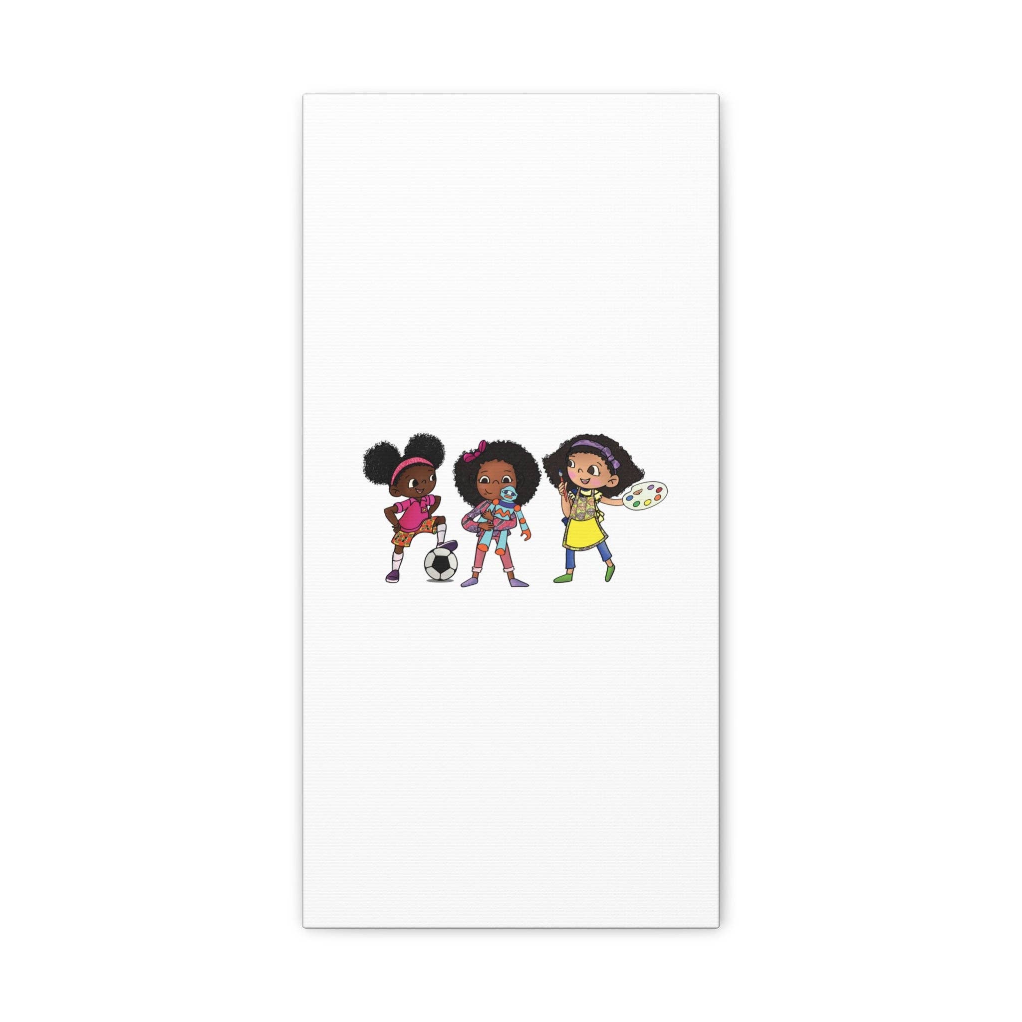 Ikuzi Dolls - Wholesale Art Print - Kids & Baby - Kids' Canvas Wall Art - Playful Characters for Creative Spaces27