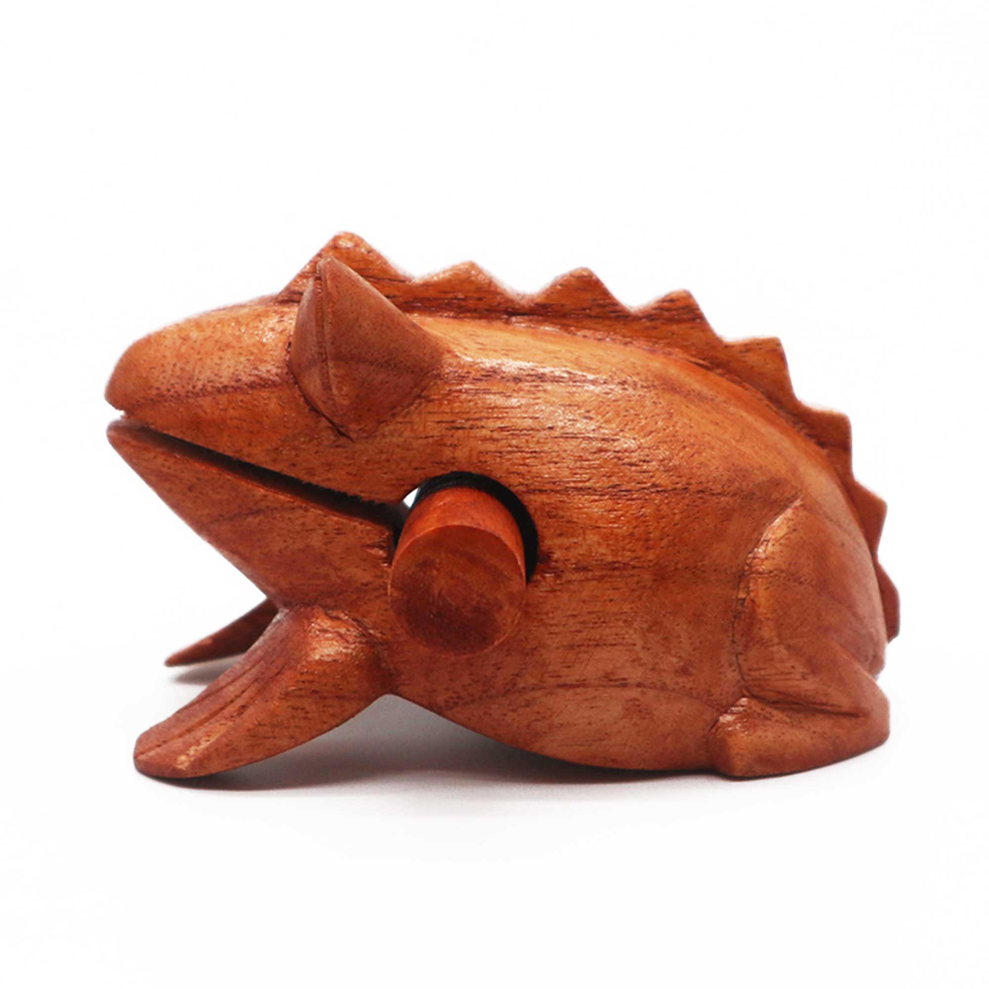 Ancient Wisdom - Wholesale Musical Instrument - Small Croaking Wooden Frog6