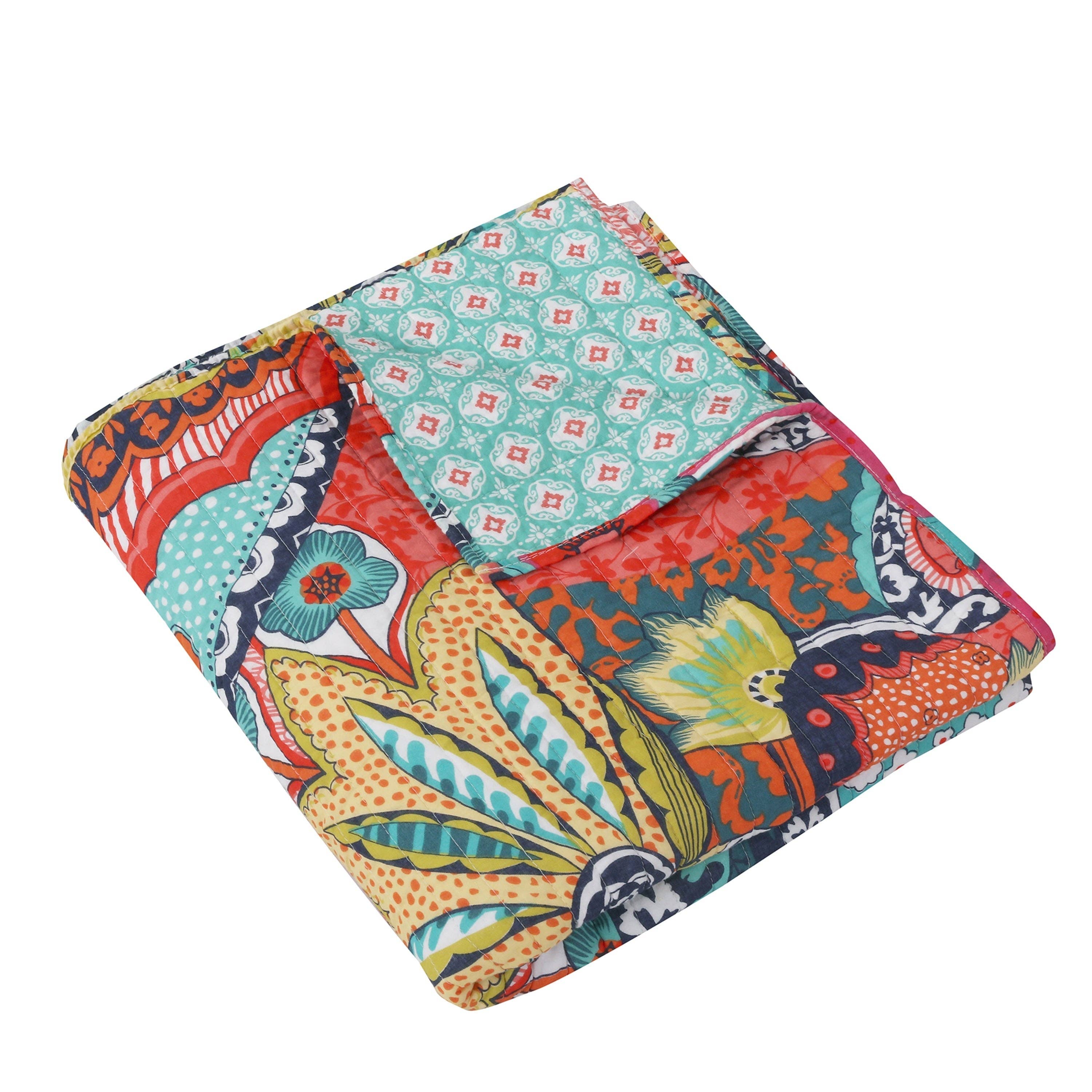 Levtex Home - Wholesale Throw Blanket - Jules Quilted Throw1