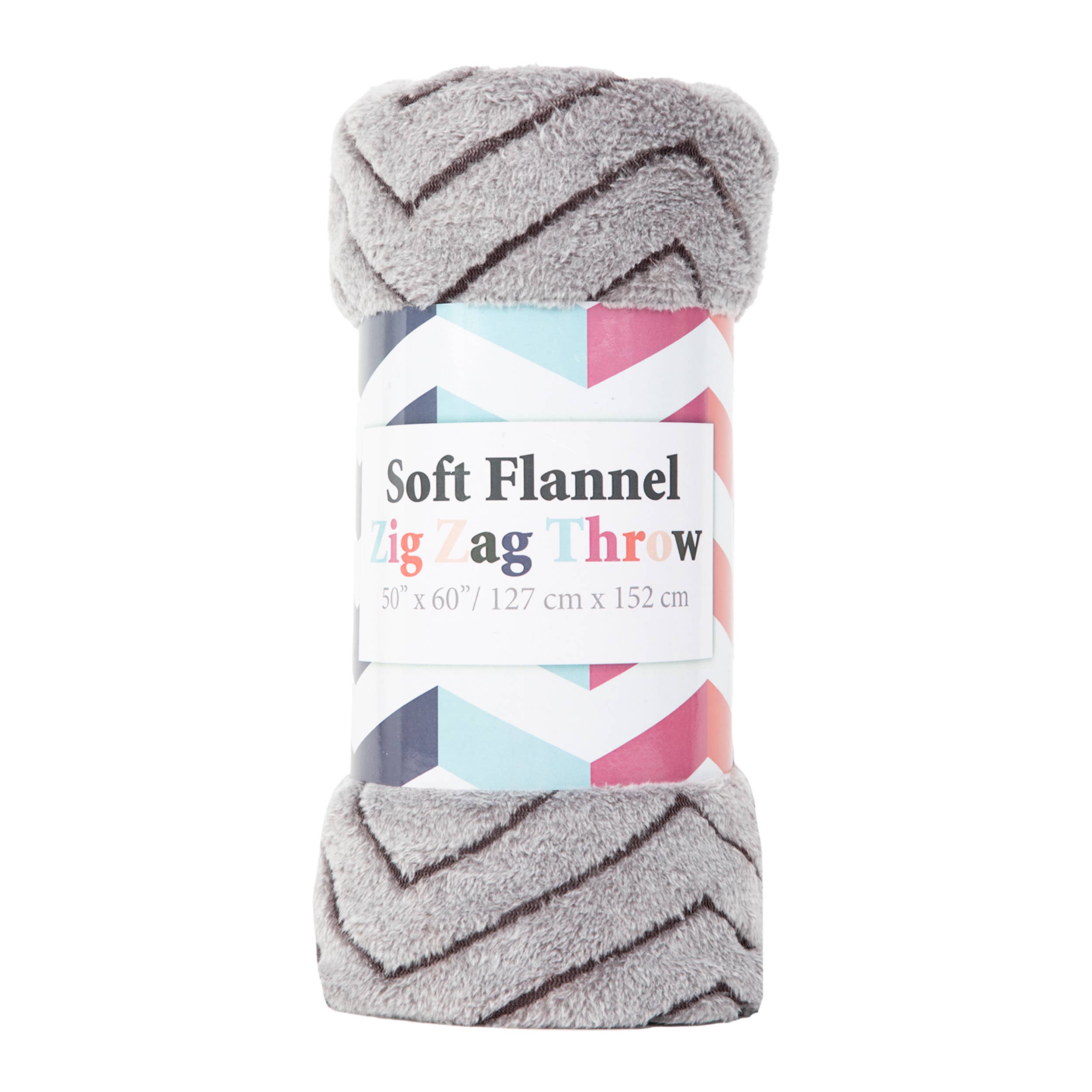 Arkwright Home - Wholesale Throw Blanket - Fleece Throw Blankets, Chevron Pattern5