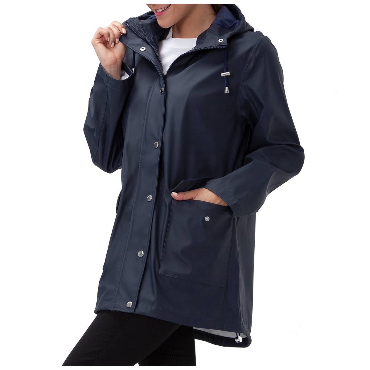 Rokka & Rolla - Wholesale Raincoat - Women's - Women's Waterproof Rain Coats Hooded Jackets14