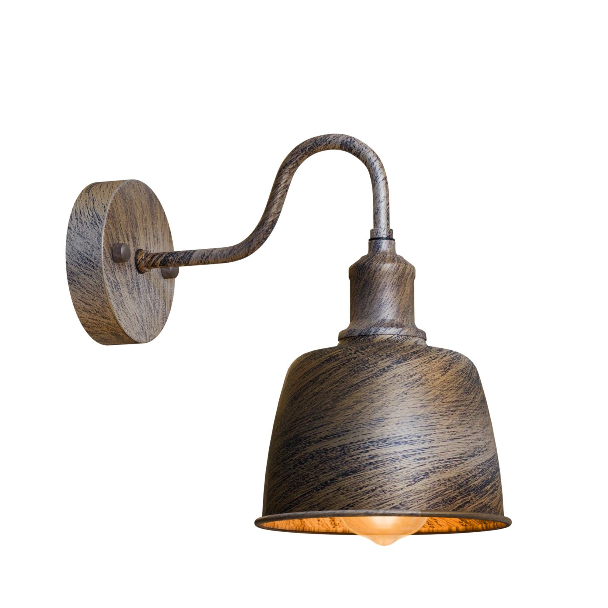 Ledsone – wholesale Sconce – Industrial Outdoor Waterproof Wall Sconce & Metal Light ~552214