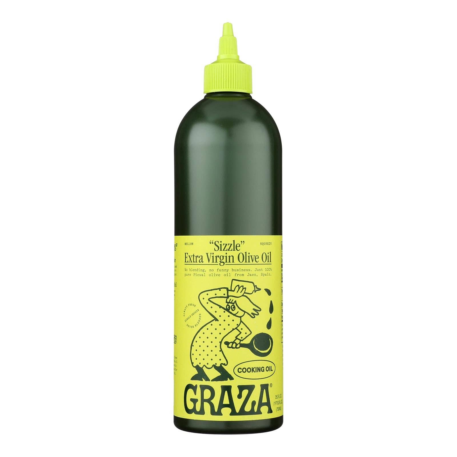 Everyday Supply Co - Wholesale Olive Oil - Graza Sizzle EVOO - 6 Pack, 25.3 fl oz Each0