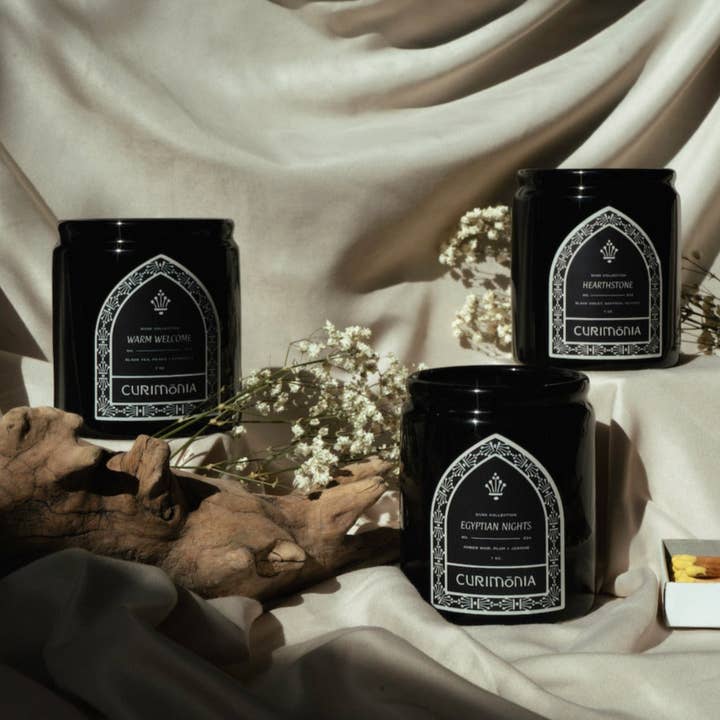 Curimonia - Wholesale Jar/filled candle - Dusk Collection Warm Welcome Candle4