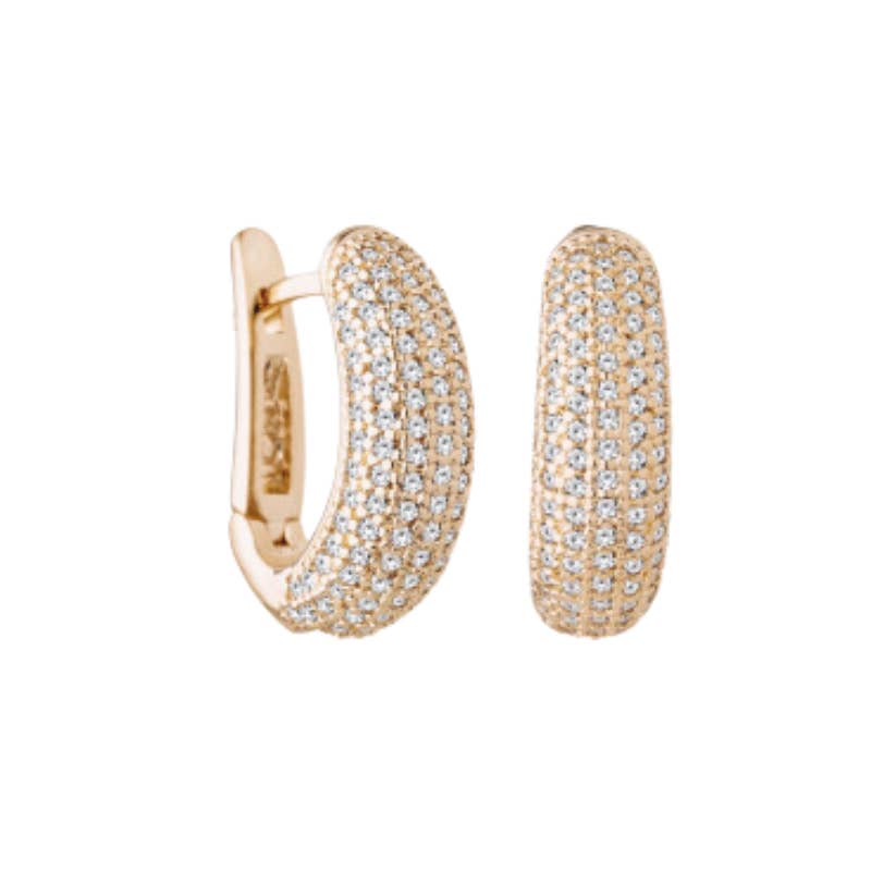 VIVA VIDA - Wholesale Hoop Earrings - Madrid