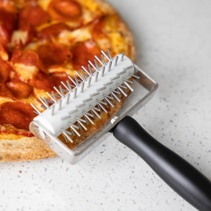 Fox Run Brands - Wholesale Kitchen Tool/Gadget - Outset Pizza Dough Docker, 5" x 8" Pizza Accessory