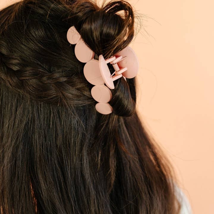 Shop Andi - Wholesale Hair Clip - Women's - Circles Claw Clip4