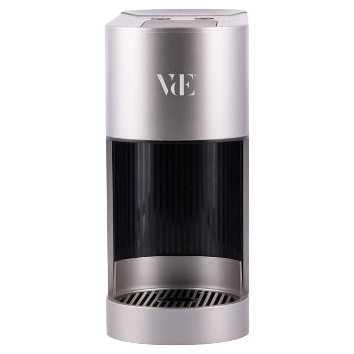 VdE Tivoli 1996 - Wholesale Coffee Machine - SILVER AND BLACK COFFEE MACHINE COMPATIBLE NESP1