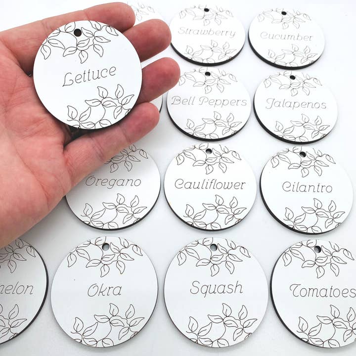 Krafty Supply - Wholesale Garden/Lawn Stake - Garden Marker | Milk Jug Tag | Garden Tag | Mini Greenhouse1