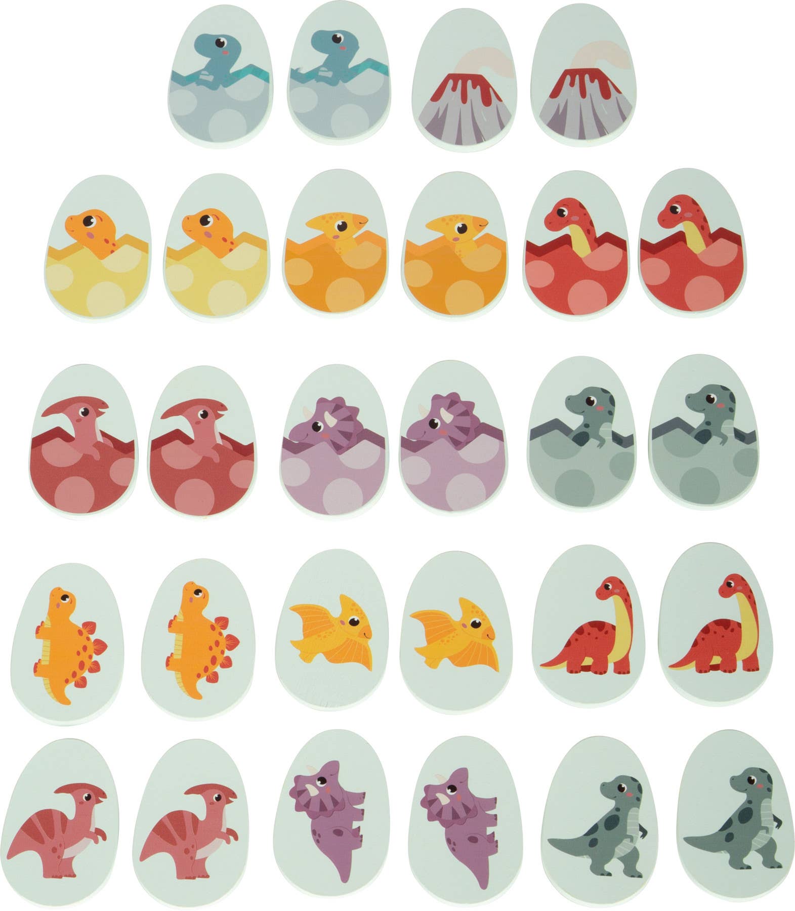 small foot - Wholesale Wood Toy - Kids - Memo “Dino” FSC 100% | board game | wooden toys2