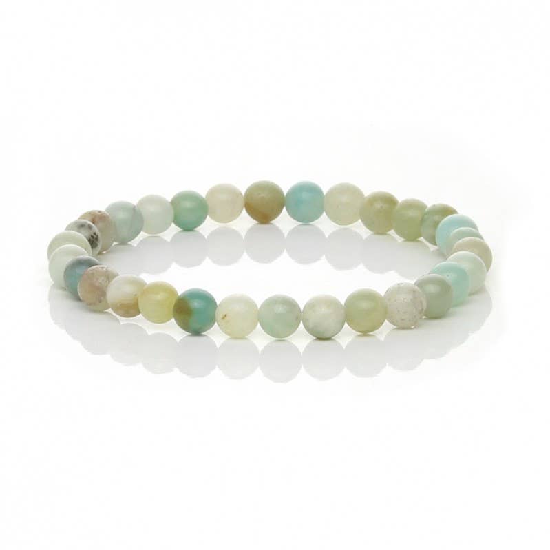 UniArt - Wholesale Cuff Bracelet - Natural amazonite bracelet0