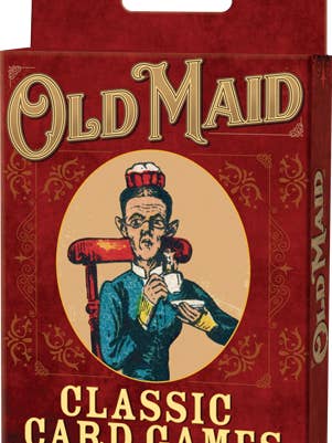 Classic Card Games Old Maid for wholesale by Cheatwell Games