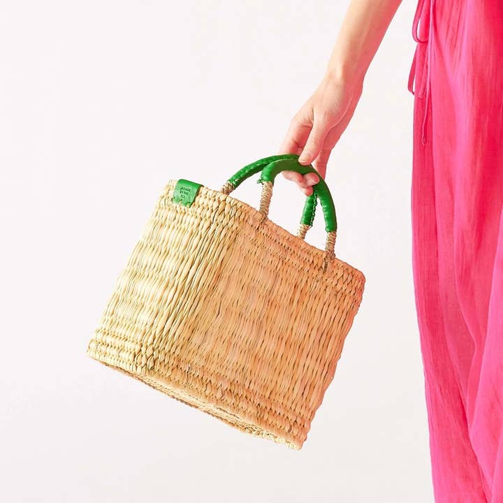 MIRAMAR Store - Wholesale Beach Bag - Medina French Market Basket - Rattan Bag - Tote Bag