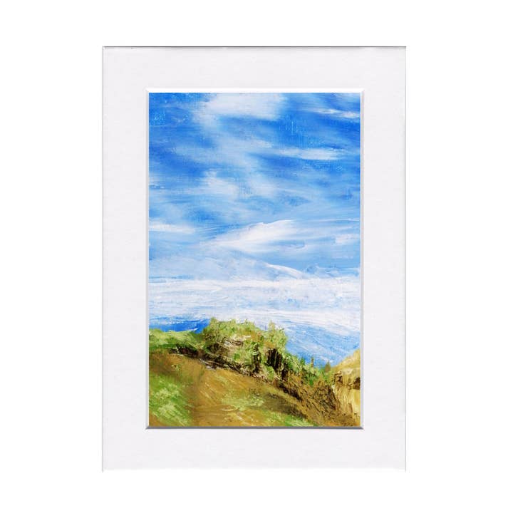 Fine Art For Small Spaces - Wholesale Art Print - Kentucky Skies Landscape Nature Mini Print0