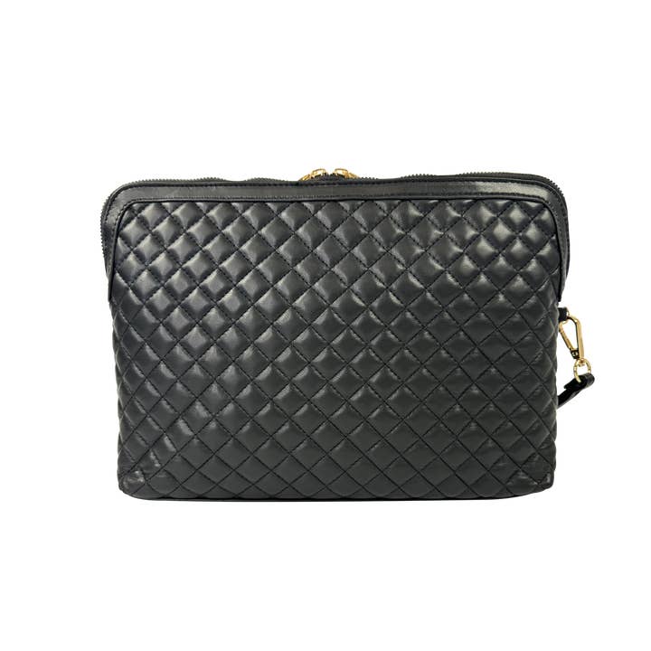 PurseN (new) – wholesale Make-up/cosmetic bag – NEW Updated Litt Makeup Case - Timeless Quilted