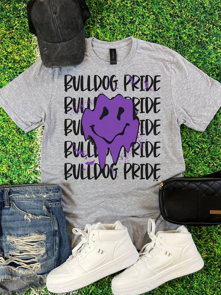 Hustle+Heart - Wholesale T-Shirt (Graphic) - Unisex - Spray Paint Pride Custom Tee (SPIRIT1066-DTF-TEE)