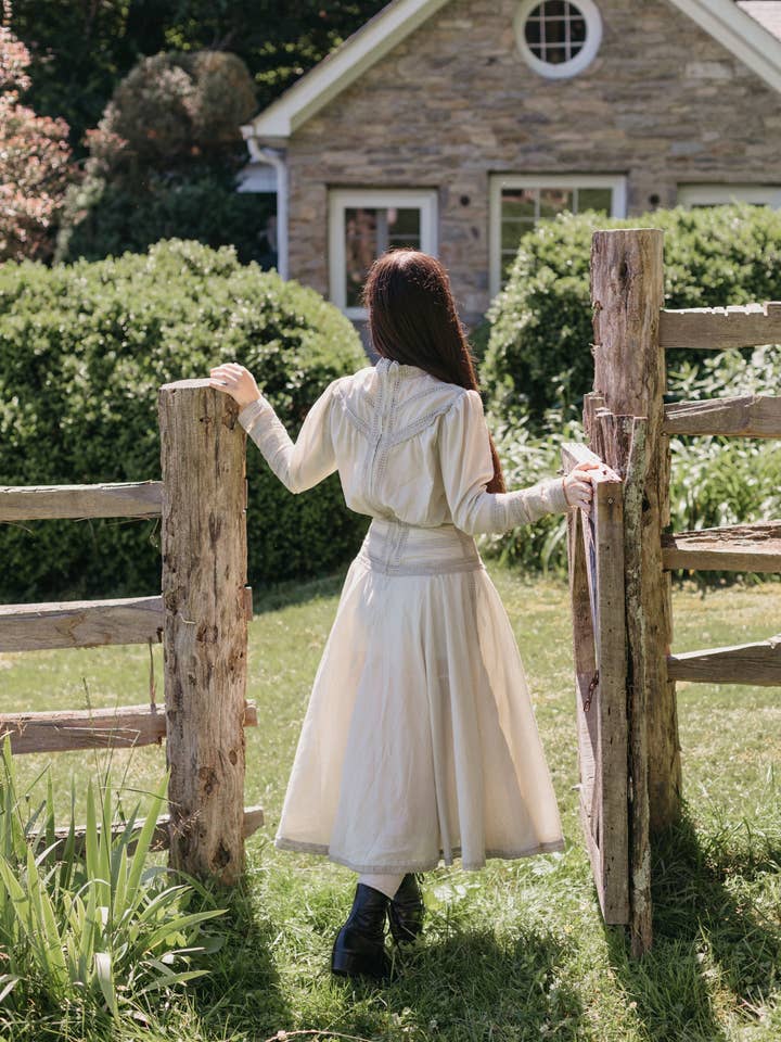 Folkwear - Wholesale Dress - Women's - 227 Edwardian Gown - Sewing Pattern