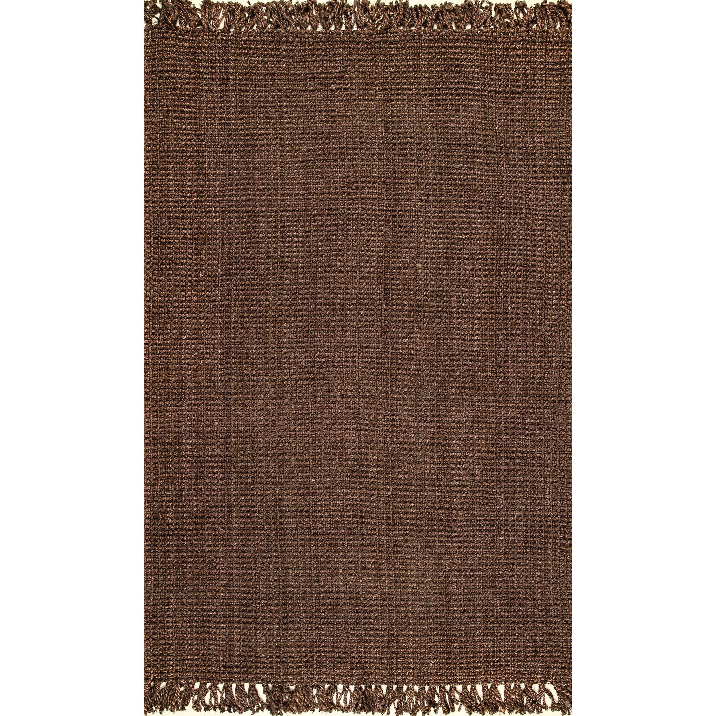 nuLOOM - Wholesale Area Rug - Daniela Farmhouse Chunky Jute Area Rug9