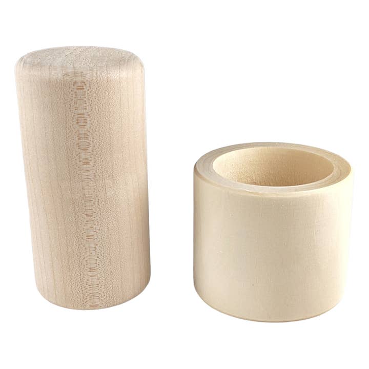 Naomi's Happy Place Shop - Wholesale Craft Supplies - Wood Dowel (1.6 in wide x 3.2 in tall)1