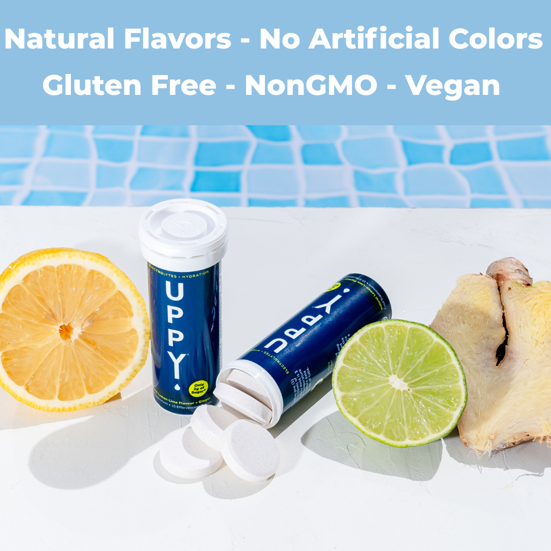 Uppy! Jet Lag Relief Electrolyte Hydration Drink Mix - Wholesale Powdered Health Drink - Uppy! Travel Essential Electrolyte Hydration Drink Mix4