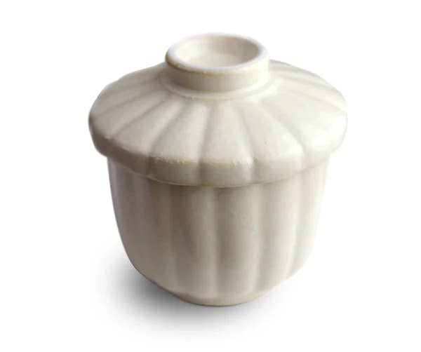 Urban Tokyo - Wholesale Coffee Mug - Chawan Mushi Steam Cups 3"H Kiku Design