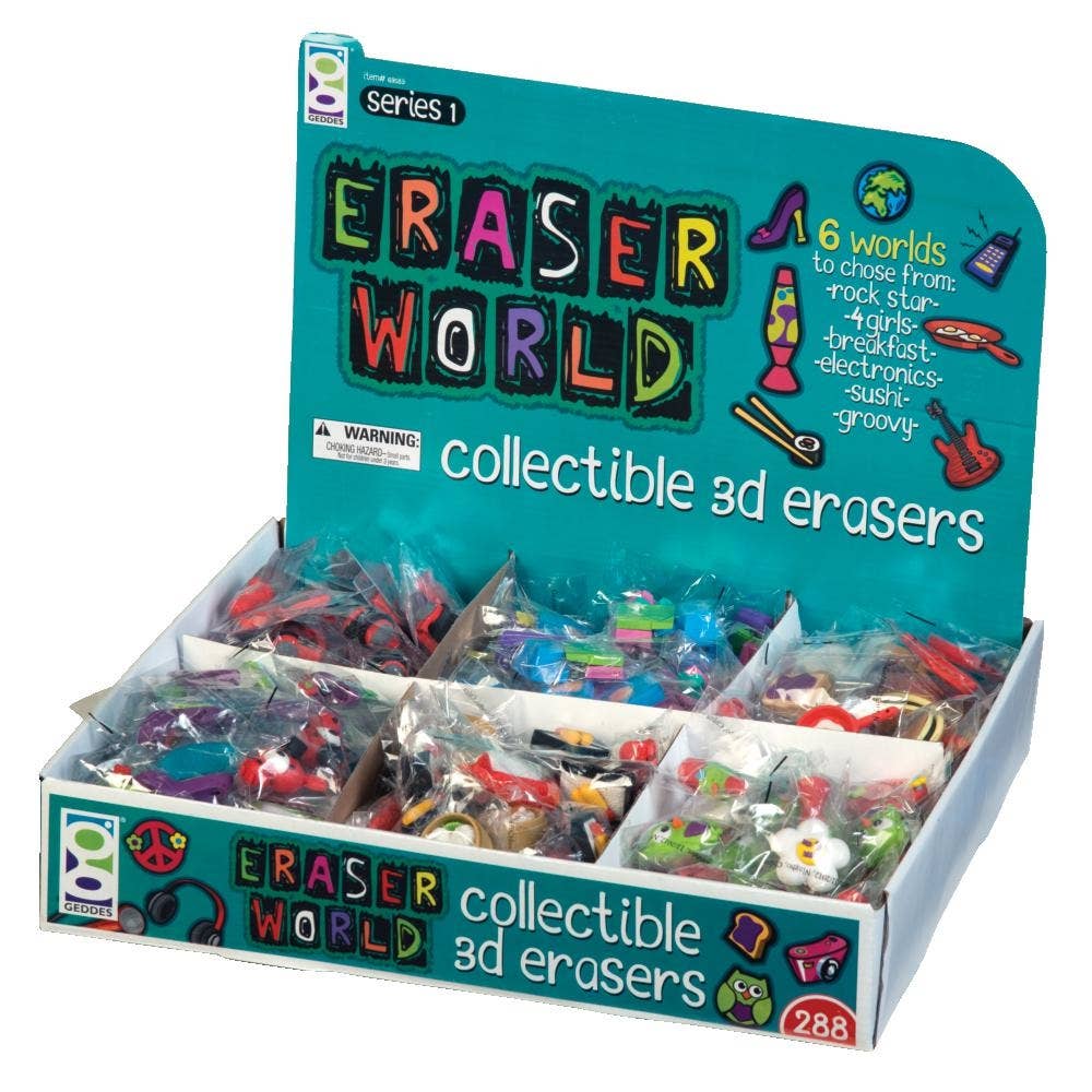 Geddes – wholesale Eraser – ERASER WORLD 288/DS2