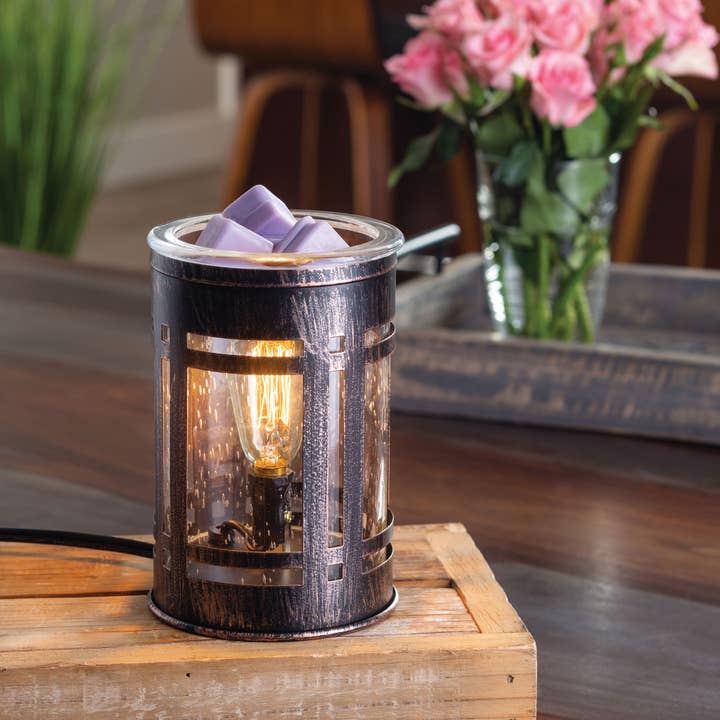 Candle Warmers Etc. - Wholesale Fragrance Warmer - Vintage Bulb Illumination Fragrance Wamer- Mission