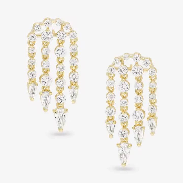 Starlight earrings for wholesale by Glam Bar Bazaar