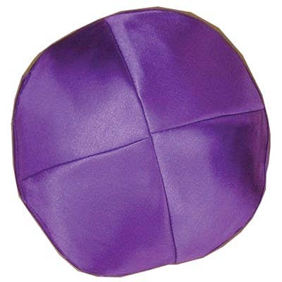Jewish Educational Toys – Engroshandel Beanie - Børn – Kippah - Satin, Lilla, Medium
