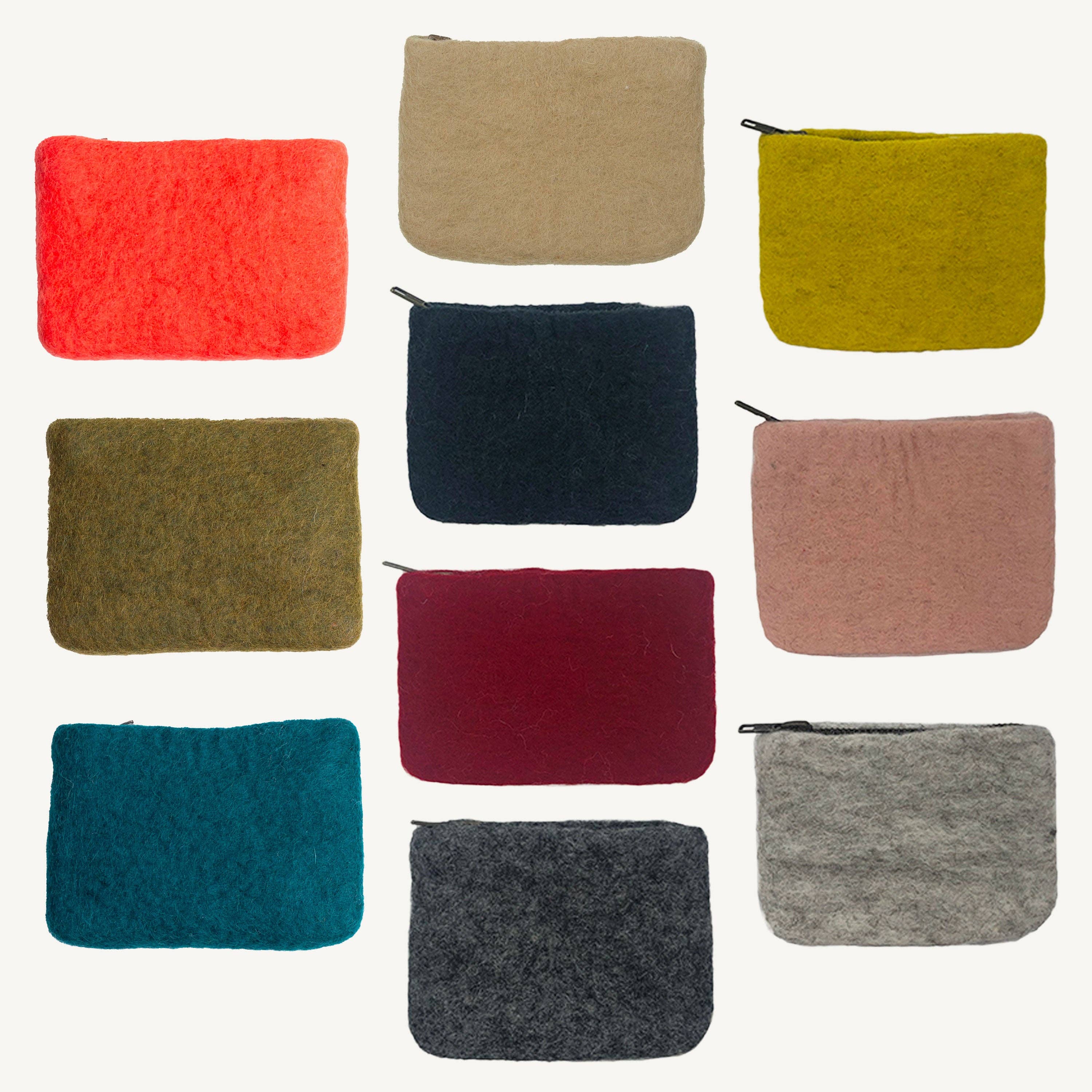 Civil Alchemy - Wholesale Coin Purse - Women's - Wool Coin Pouch9