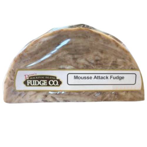 Devons Mackinac Island Fudge - Wholesale Fudge - Mousse Attack Fudge 5.5oz
