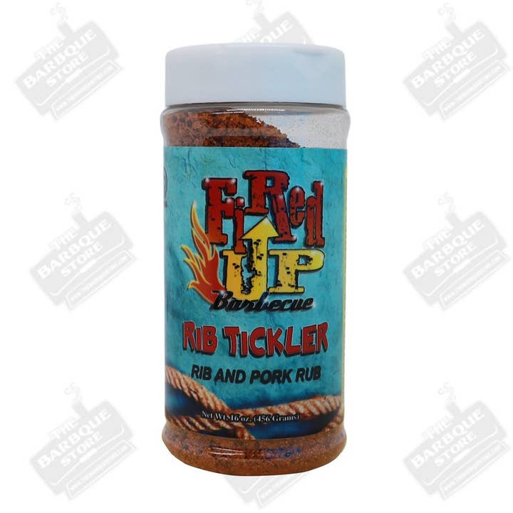 Fired Up Rib Tickler Seasoning for wholesale by Fired Up BBQ