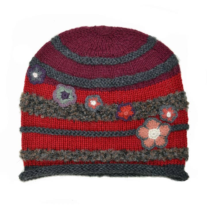 Annika Alpaca Hat for wholesale by Little Journeys Chicago