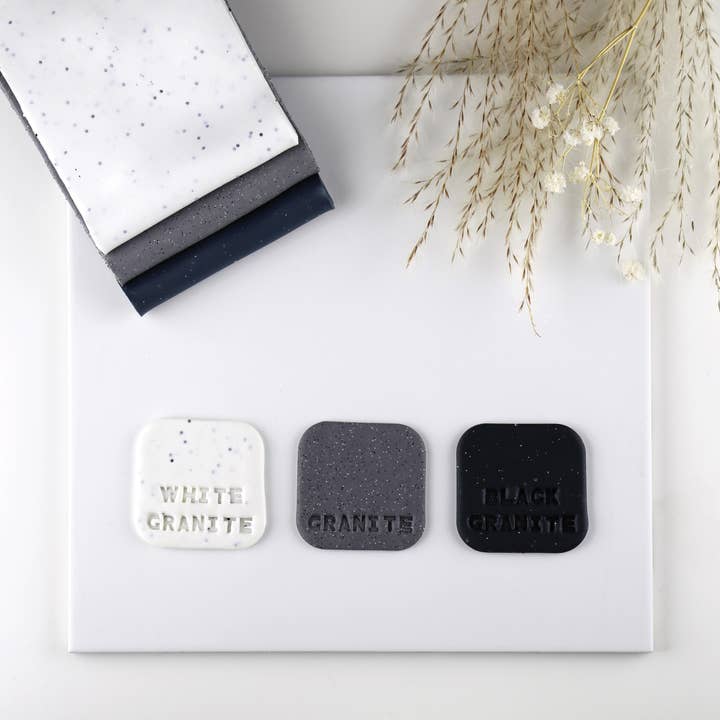 Graine Créative - Wholesale DIY Craft Kit - FIMO EFFECT 57G BLACK GRANITE STONE / 8010-904