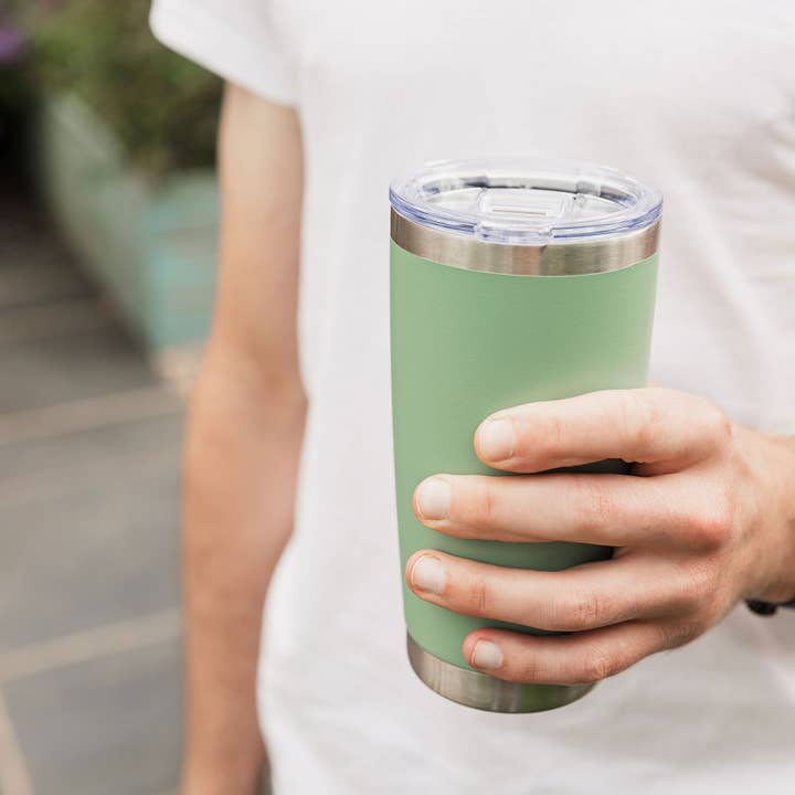 UBERSTAR – wholesale Insulated mug/tumbler – CLEARANCE - Insulated Travel Beer Pint Cup 600ml (20oz)8