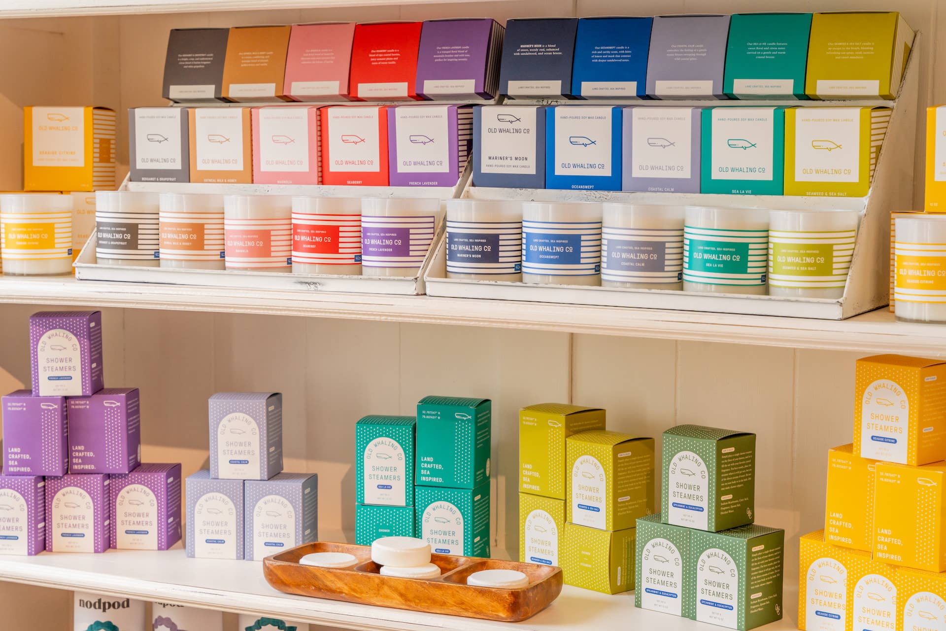 Old Whaling Company - Wholesale Shower Steamer/Bomb - Spearmint & Eucalyptus Shower Steamers6