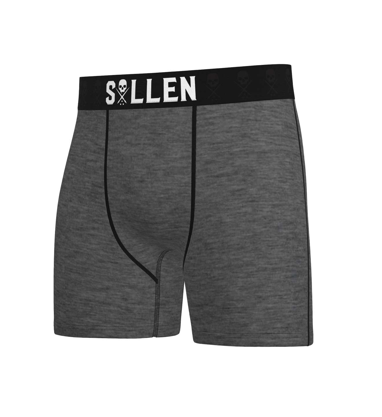 Sullen Clothing - Wholesale Underwear - Men's - Solid Luxe Boxers - Black17