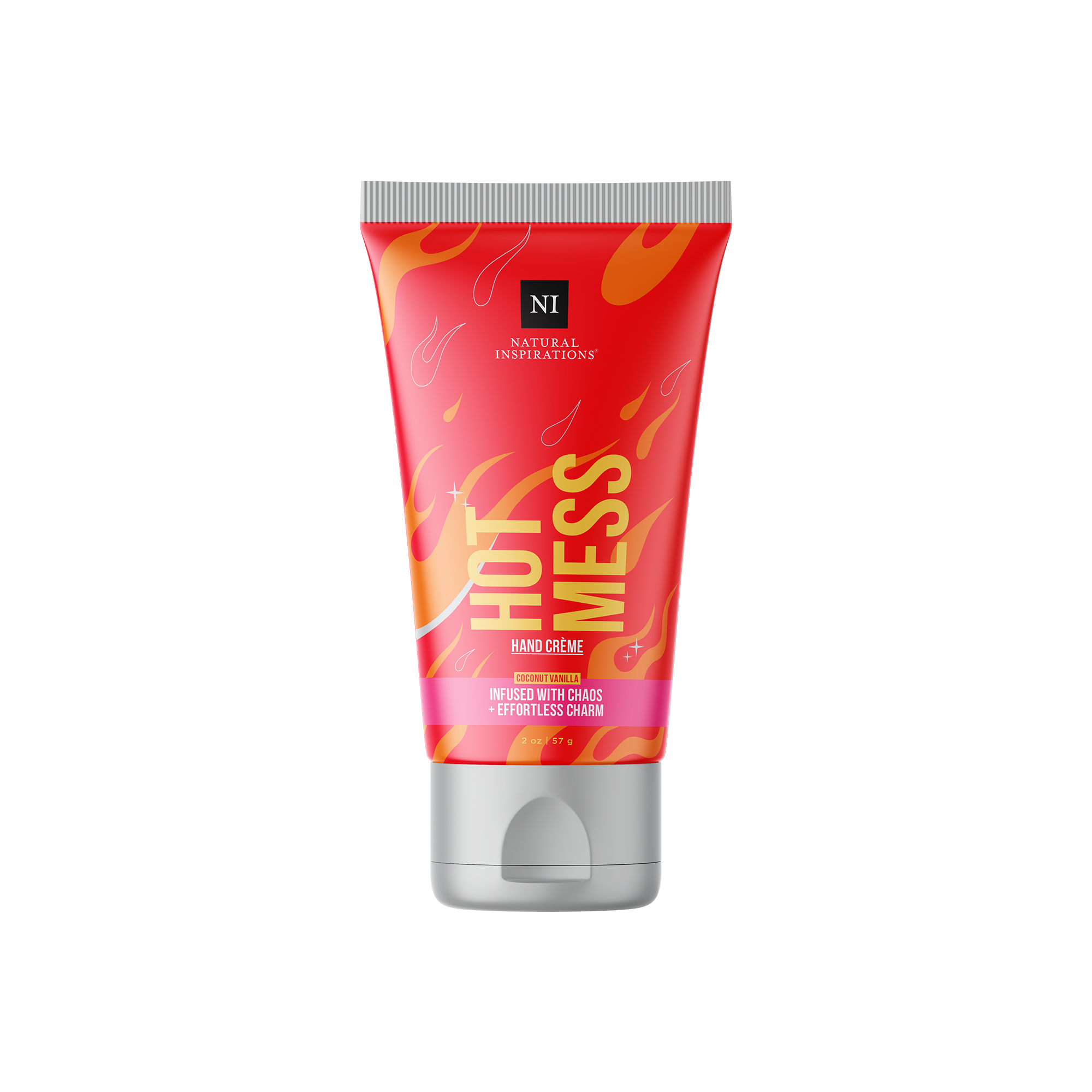 Natural Inspirations - Wholesale Hand Cream/Lotion - Empty Sassy Happy Vibes Mini Hand Cream Display1