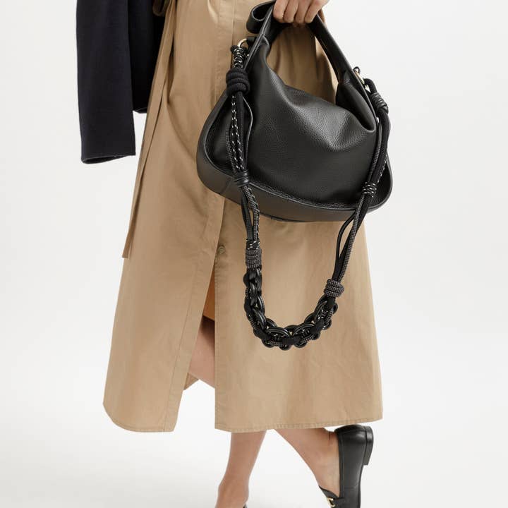 BAG STRAP - San Francisco black for wholesale by TIEFENBACHER LEHMANN