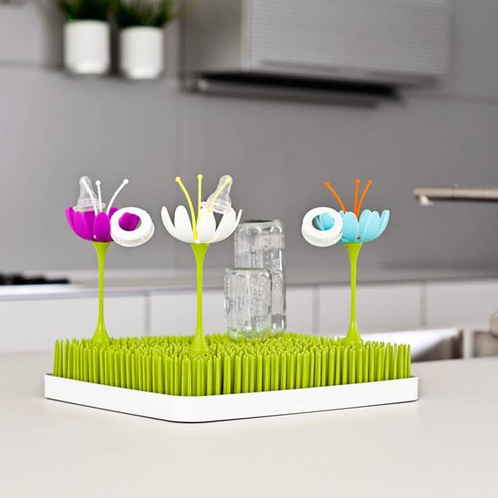 Innovarix – wholesale Dish-drying mat/rack – Countertop Drying Rack - Yellow/Green