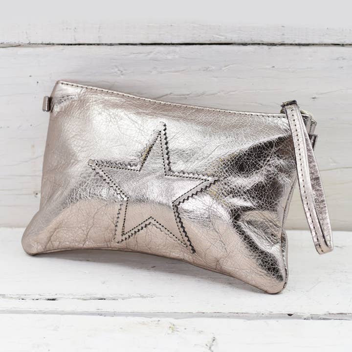 Tempest Designs – wholesale Crossbody bag – Women's – Real Italian leather star purse with cross body strap8