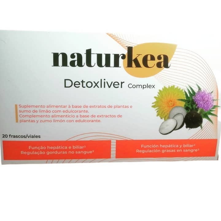 Detoxliver Complex Naturkea para venta al por mayor de Tu herbolario 24h