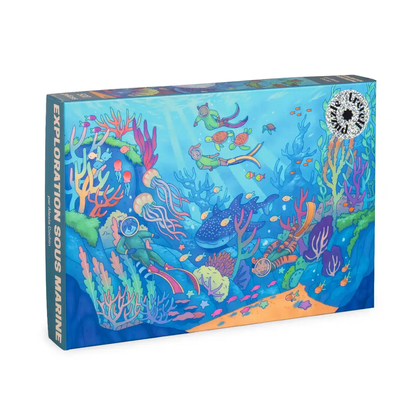 Trevell - Wholesale Puzzle - Adult - Underwater Exploration Puzzle – Trevell – 500 pieces0