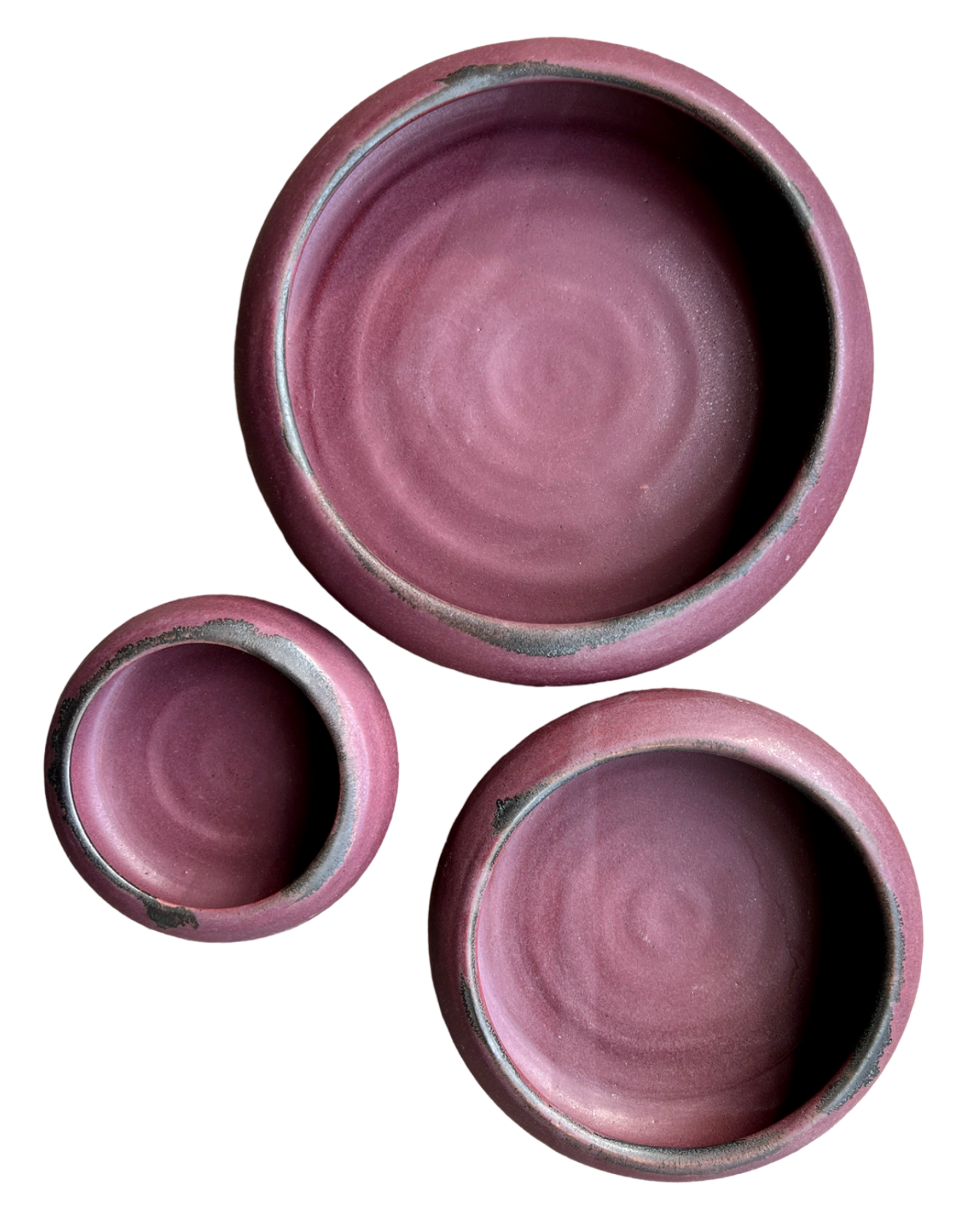 Gina DeSantis Ceramics - Wholesale Dinner Plate - Crescent Rounded Dinner Plates6