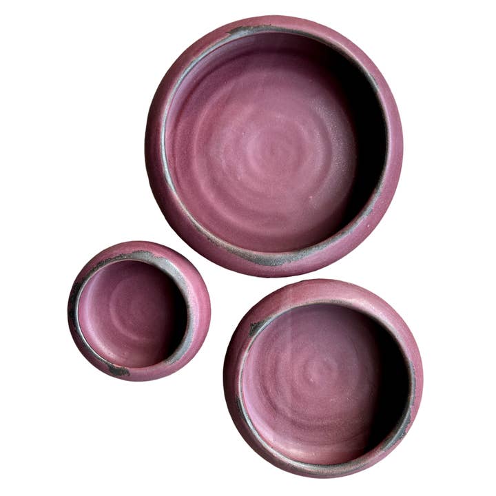 Gina DeSantis Ceramics - Wholesale Dinner Plate - Crescent Rounded Dinner Plates3