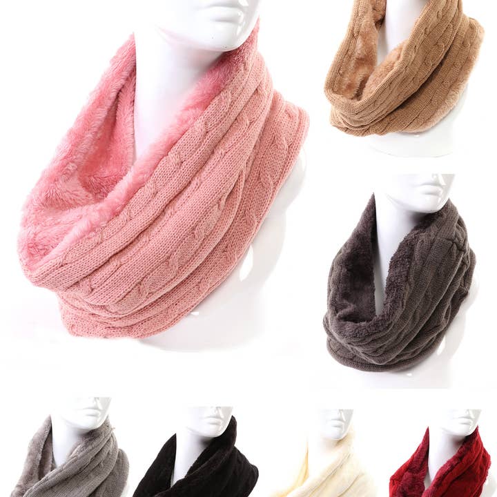 HY7947 - Ein Dutzend Schals für den Großhandel von Jasper Trading LLC