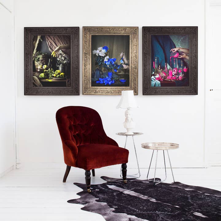 Mineheart - Wholesale Art print - Still Pink Canvas Small5