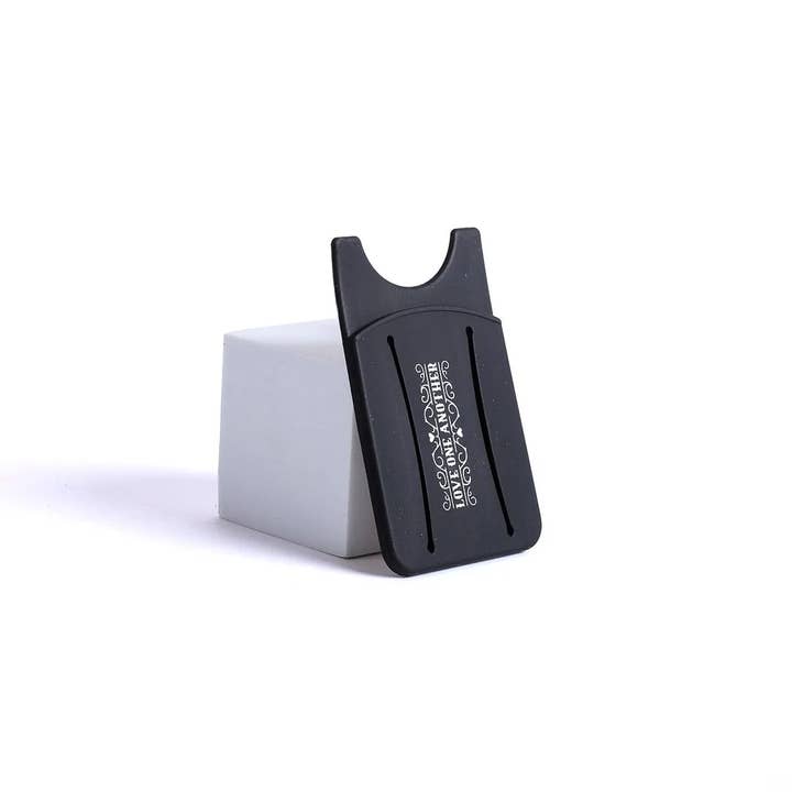 Swanson Christian Products - Wholesale Phone Wallet - Unisex - Cell Phone Card Wallet W/ Finger Grip Love One Another